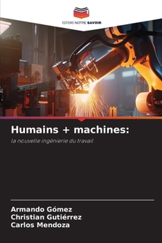 Paperback Humains + machines [French] Book