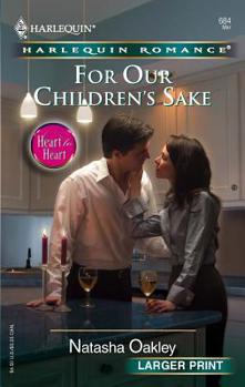 Mass Market Paperback For Our Children's Sake LP: Heart to Heart [Large Print] Book