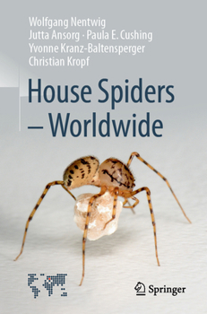 Paperback House Spiders - Worldwide Book