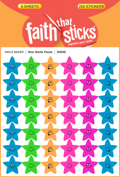 Paperback Star Smile Faces Book