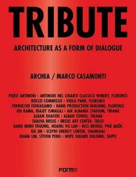 Paperback Tribute: Architecture as a Form of Dialogue Book