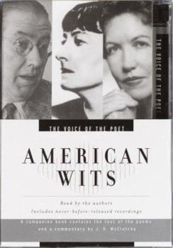 Voice of the Poet: American Wits: Ogden Nash, Dorothy Parker, Phyllis McGinley (Voice of the Poet) - Book  of the Voice of the Poet