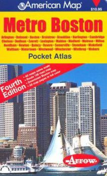 Paperback Boston Ma Pocket Atlas Book