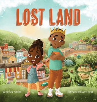 Hardcover Lost Land Book