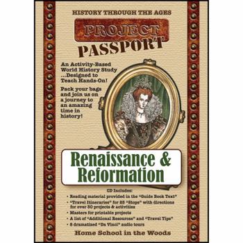 CD-ROM The Renaissance & Reformation CD - Project Passport Book