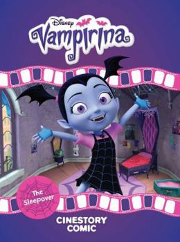 Hardcover Disney Vampirina: The Sleepover Cinestory Comic Book
