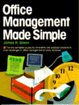 Paperback Office Management Made Simple Book