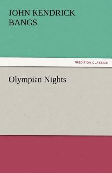 Paperback Olympian Nights Book