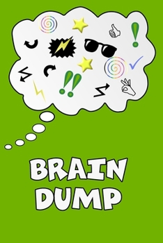 Brain Dump: Brainstorm with this Brainstorming Notebook | Journal with Prompts. Our Brain Dump Notepad is a great Christmas gift. Brain Dump Journal .v6
