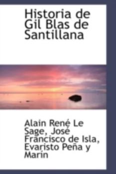 Hardcover Historia de Gil Blas de Santillana Book