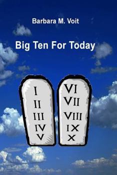 Paperback Big Ten for Today Book