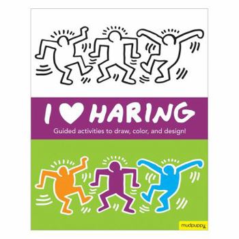 Diary I Heart Haring Activity Book