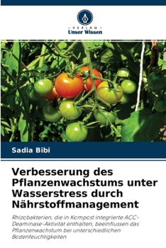 Paperback Verbesserung des Pflanzenwachstums unter Wasserstress durch Nährstoffmanagement [German] Book