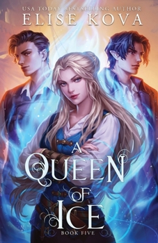 Paperback A Queen of Ice Book