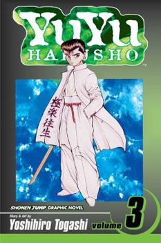 Paperback Yuyu Hakusho, Vol. 3 Book