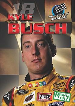 Library Binding Kyle Busch Book