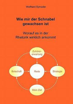 Paperback Wie mir der Schnabel gewachsen ist: Worauf es in der Rhetorik wirklich ankommt [German] Book