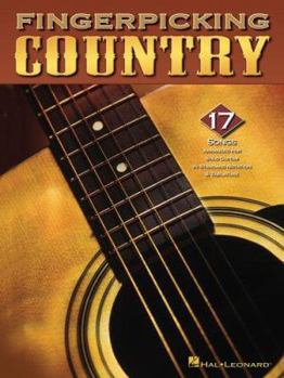 Paperback Fingerpicking Country Book