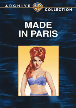 DVD Made In Paris Book