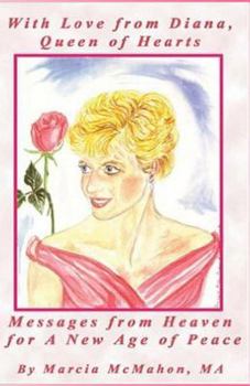 Paperback With Love From Diana, Queen of Hearts Book
