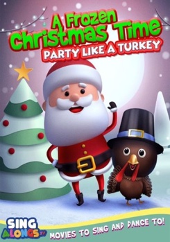 DVD A Frozen Christmas Dance: Party Like A Turkey Book
