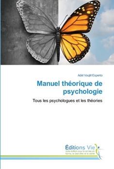 Paperback Manuel théorique de psychologie [French] Book