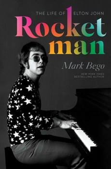 Hardcover Rocket Man: The Life of Elton John Book