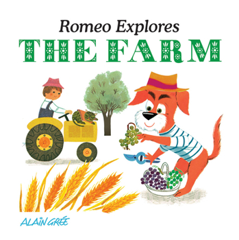 Board book Romeo Explores the Farm Book