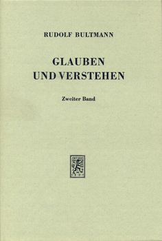 Hardcover Glauben Und Verstehen: Gesammelte Aufsatze. Band 2 [German] Book
