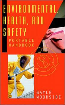 Hardcover Environmental, Health, and Safety Portable Handbook Book