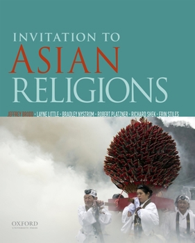 Paperback Invitation to Asian Religions Book