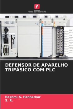 Paperback Defensor de Aparelho Trifásico Com Plc [Portuguese] Book