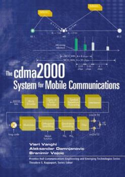 Hardcover The Cdma2000 System for Mobile Communications: 3g Wireless Evolution Book