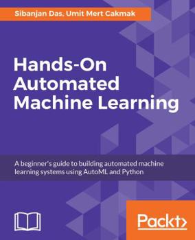 Paperback Hands-On Automated Machine Learning Book