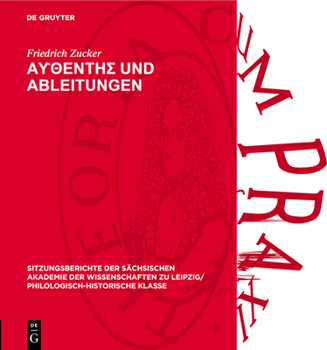 Hardcover ΑϒΘΕΝΤΗΣ Und Ableitungen [German] Book