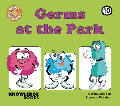 Paperback Germs at the Park: Book 10 Book