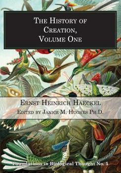 Paperback The History of Creation, Volume One Book