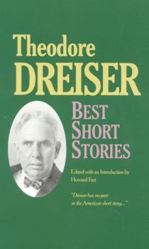 Paperback Best Short Stories of Theodore Dreiser Book