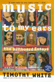 Paperback Music to My Ears: The Billboard Essays Book