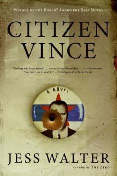 Paperback Citizen Vince: An Edgar Award Winner Book