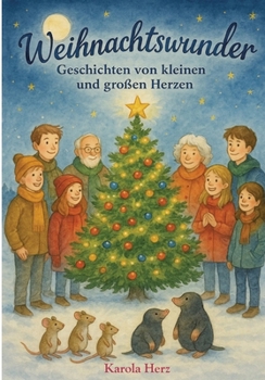 Paperback Weihnachtswunder: Geschichten von kleinen und großen Herzen [German] Book