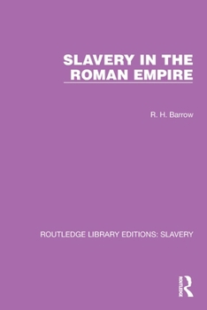 Paperback Slavery in the Roman Empire Book