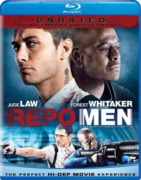 Blu-ray Repo Men Book