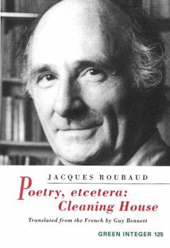 Paperback Poetry, Etcetera: Cleaning House Book