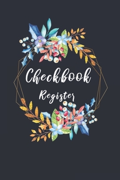 Checkbook Register: Check Registers For Personal/Business Checkbook | Pocket Size Checking Account Ledger | Checkbook Balance Log Book