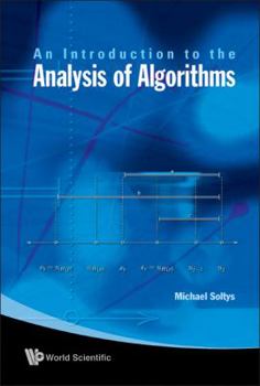 Hardcover An Intro to the Analysis of Algorithms Book