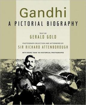 Paperback Gandhi: A Pictorial Biography Book