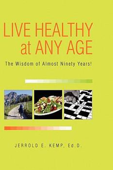 Paperback Live Healthy at Any Age Book