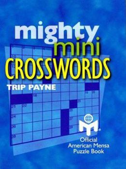 Paperback Mighty Mini Crosswords Book