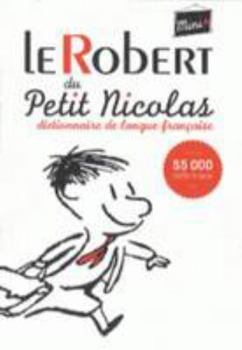 Paperback Le Robert Mini Plus du Petit Nicolas francais mini+ [ French monolingual dictionary ] (French Edition) [French] Book